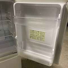 シャープ SHARP 冷蔵庫137L つけかえどっちもドアの画像