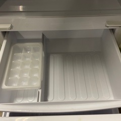 シャープ SHARP 冷蔵庫137L つけかえどっちもドアの画像