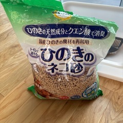 猫トイレの画像