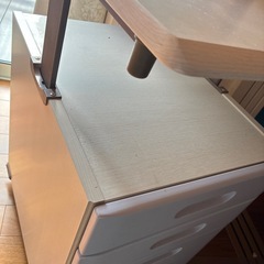 キャビネット　勉強机　美品の画像