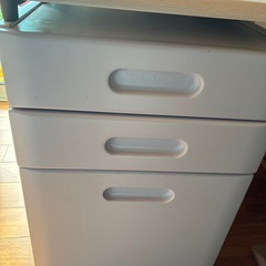 キャビネット　勉強机　美品の画像