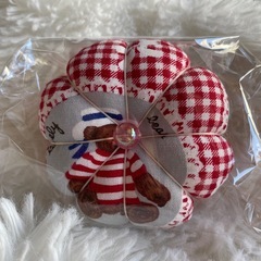 手作りピンクッションの画像