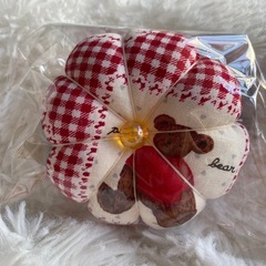 手作りピンクッションの画像