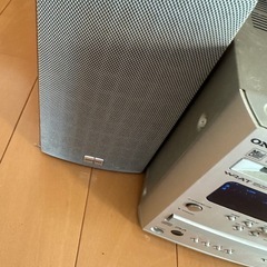 0円　ONKYO CD/MDコンポの画像