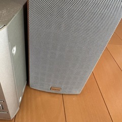 0円　ONKYO CD/MDコンポの画像