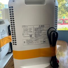 リサイクルショップどりーむ鹿大前店　No.3331　セラミックファンヒーター　アイリスオーヤマ　2023年製の画像