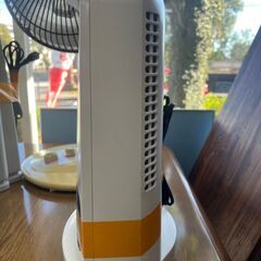 リサイクルショップどりーむ鹿大前店　No.3331　セラミックファンヒーター　アイリスオーヤマ　2023年製の画像