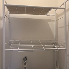 ランドリーラックの画像