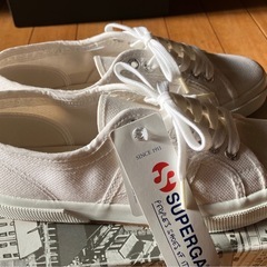 《新品》スペルガSUPERGA 2750 CLASSIC ホワイト 39サイズの画像