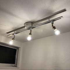 【美品】ダクトレール　　ホワイト　スポットライト用