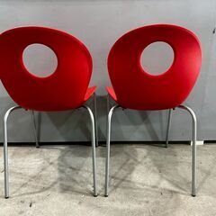 KAWAJUN 河淳 パブリックチェア ココメロチェア スタッキングチェア ミーティングチェア 会議イス チェア 椅子 イス 2脚セット RW769の画像