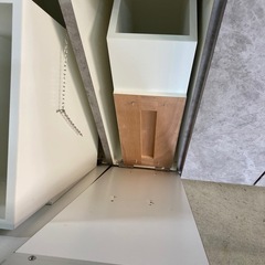 決定)早い者勝ち！木製ゴミ箱の画像