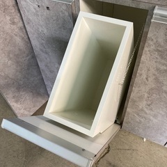 決定)早い者勝ち！木製ゴミ箱の画像