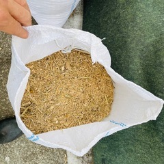 竹のチップ、粉の画像