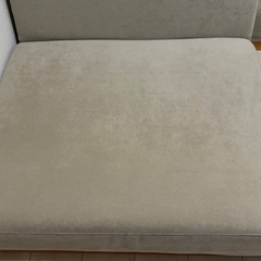 ソファ カウチソファ ベージュの画像