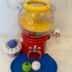 ディズニーおしゃべりいっぱいガチャの画像