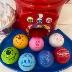 ディズニーおしゃべりいっぱいガチャの画像