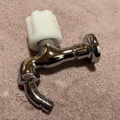 【新品未使用】洗濯機用水栓カランの画像