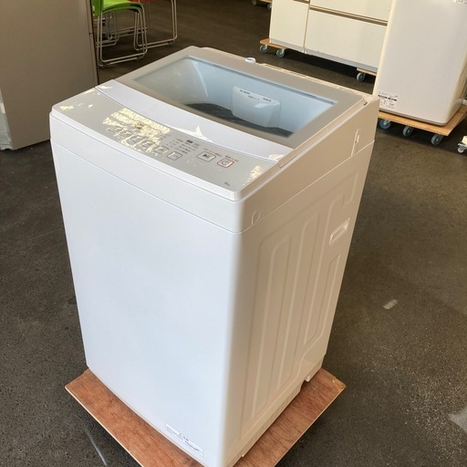洗濯機　ニトリ　6キロ　2024年製