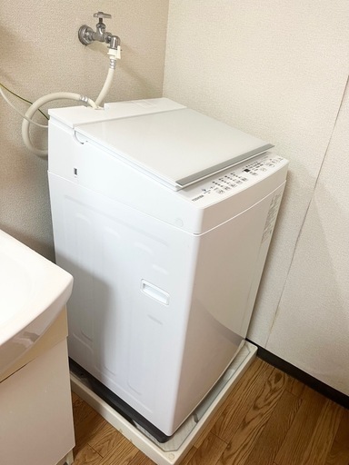 東芝縦型洗濯機 AW-7DH1【18日まで】