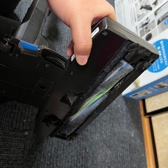 至急売り切りたい！掃除機　付属品新品つき　充電器なしの画像