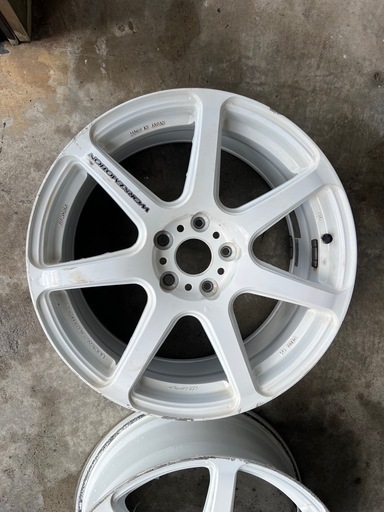 work エモーション　18インチホイール 