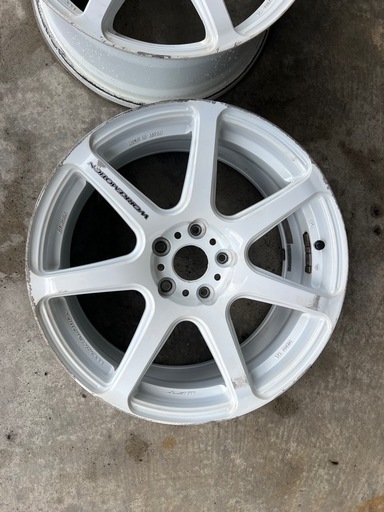 work エモーション　18インチホイール 