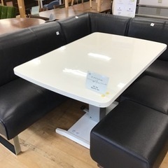 新品】unico BRENNA(ブレナ)エクステンションテーブル Φ1100 (keimi