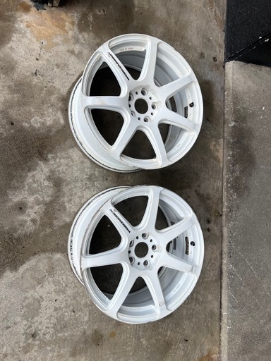 work エモーション　18インチホイール 