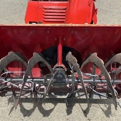 除雪機 ヤンマー YSR90DX サイドクラッチ
の画像