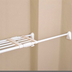 アイリスオーヤマ　突っ張り棚
の画像