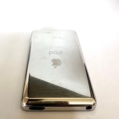 Apple iPod 160GB MC297J ブラック　充電ケーブル付きの画像