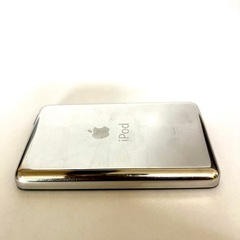 Apple iPod 160GB MC297J ブラック　充電ケーブル付きの画像