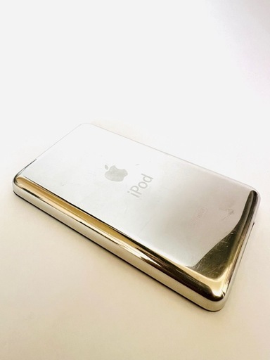 商談中　
Apple iPod 160GB MC297J ブラック　充電ケーブル付き