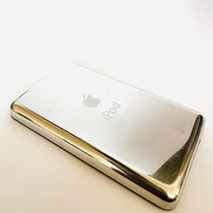 Apple iPod 160GB MC297J ブラック　充電ケーブル付きの画像