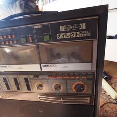 スタジオ７０、シャープ、８トラカラオケ、珍品、通電確認済み、昭和レトロの画像