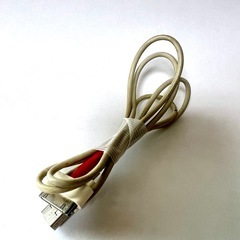 Apple iPod 160GB MC297J ブラック　充電ケーブル付きの画像