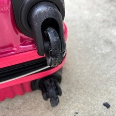 キャリーバッグ　訳ありの画像