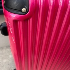 キャリーバッグ　訳ありの画像