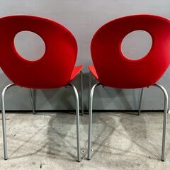 KAWAJUN 河淳 パブリックチェア ココメロチェア スタッキングチェア ミーティングチェア 会議イス チェア 椅子 イス 2脚セット RW770の画像