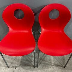 KAWAJUN 河淳 パブリックチェア ココメロチェア スタッキングチェア ミーティングチェア 会議イス チェア 椅子 イス 2脚セット RW770の画像