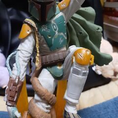 特価ーボバフェットジオラマフィギュア！の画像