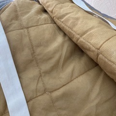 敷布団パッド　ダブルの画像