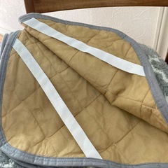 敷布団パッド　ダブルの画像