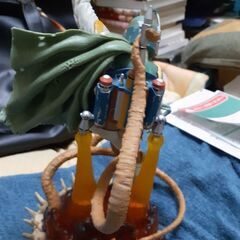 特価ーボバフェットジオラマフィギュア！の画像