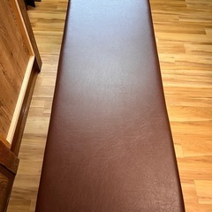 ほぼ使用なし】高田ベッド　施術用ベッド　ダークブラウンの画像