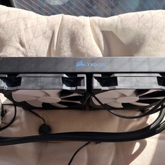 Corsair CPUクーラー　H115i PRO 水冷の画像