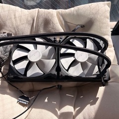 Corsair CPUクーラー　H115i PRO 水冷の画像