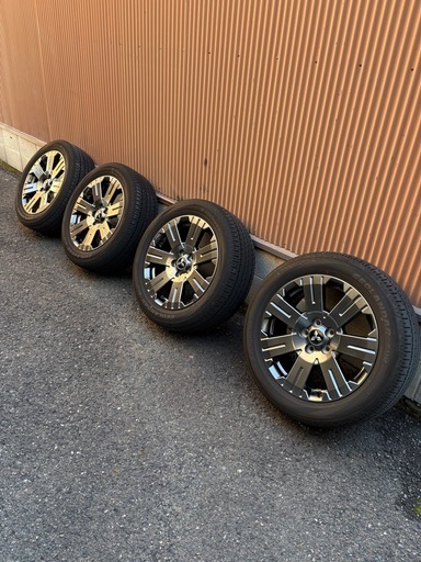 デリカD5ジャスパー限定純正ホイール