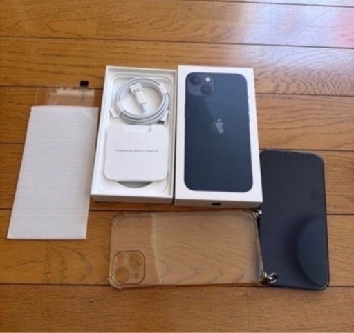 最終値下げiPhone13 本体・他6点セット (ちぃちゃん) 鳴門の携帯電話